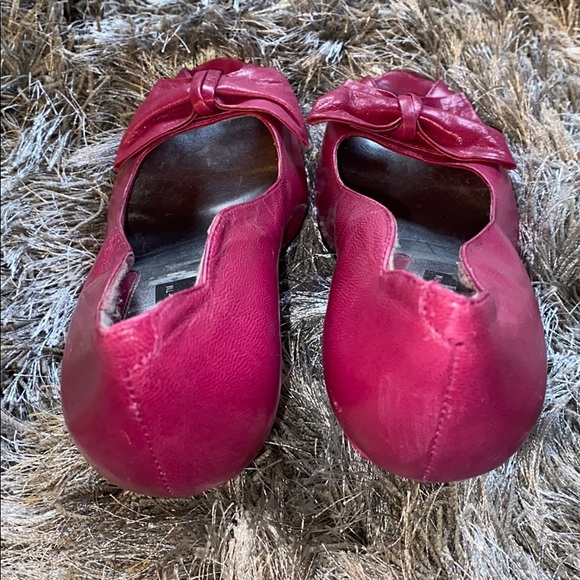 Pink peep toe pump - Picture 4 of 4